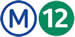 Accès universcarte Métro ligne 12