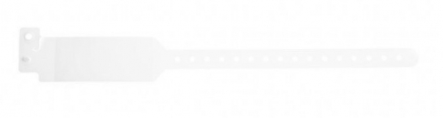 1474139 - Bracelet hôpital adulte Transparent avec rabat pour  étiquette  - Vue 3