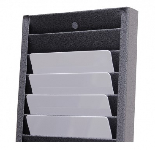 1457013 - Casier mural 40 badges 86x54 mm