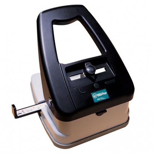 1230120 - Perforateur oblong pour cartes PVC