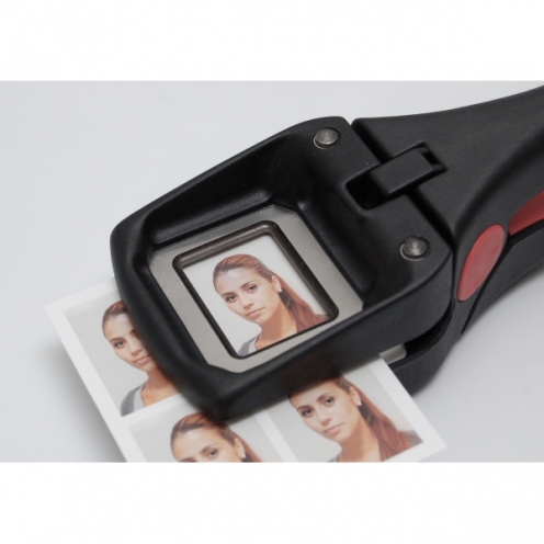 1230020 - Pince de découpe photo 30x40mm coins ronds