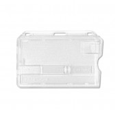 1454210 - Porte-badges rigide 86x54 avec poussoir glissiere 