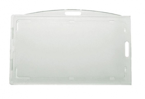 1454220 - Porte-badges rigide 86x54 PB Lock - Lot de 100