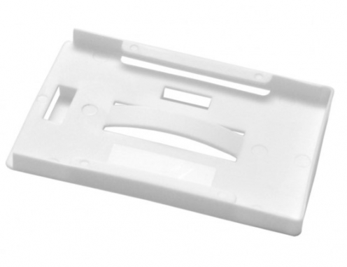 1455730 - Porte-badges rigide 86x54 perforation oblongue