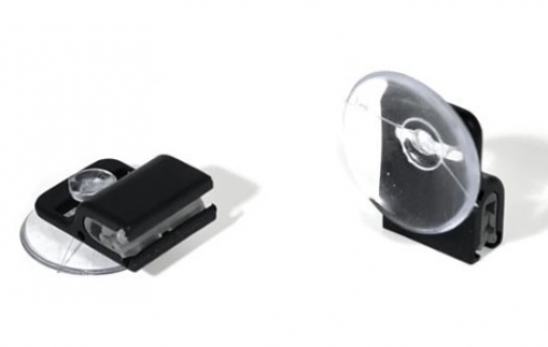 1455741 - Attache Porte-Badge Grip Ventouse (Plastique Noir) - Lot de 100 - Vue 3