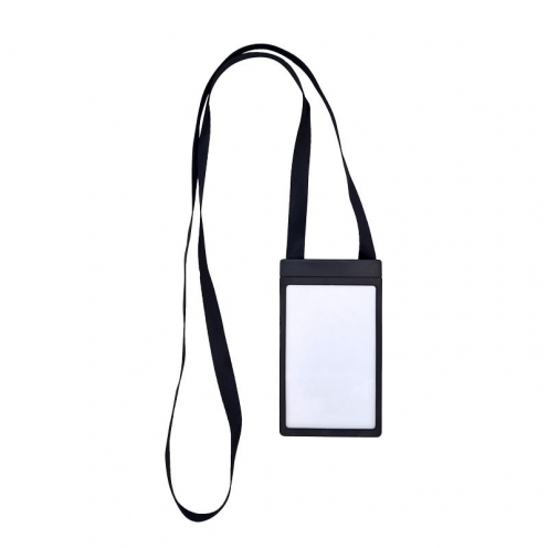 Cordon + porte-badge rétractable tout-en-un VM50 (lot de 50) - Vue 3