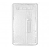  porte badge à glissière 1 carte verticale (lot de 100)