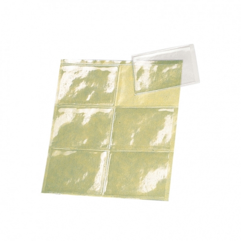 1456900 Etui-carte vinyle adhésif 86x54