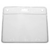 1453000 - Porte-badges souple 86x54 perforation oblongue 