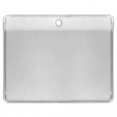 1453030 - Porte-badges souple 86x54 perforation ronde