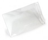 YA301E-P-CL - Porte-Badge A6 Portrait (107x156mm, Transparent) Souple - Evènementiel 