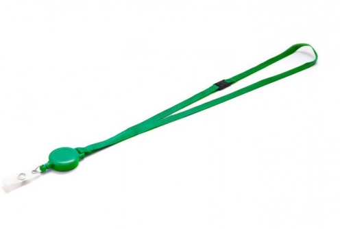 1437102- Tour de cou plat Vert Zipcord - Vue 2