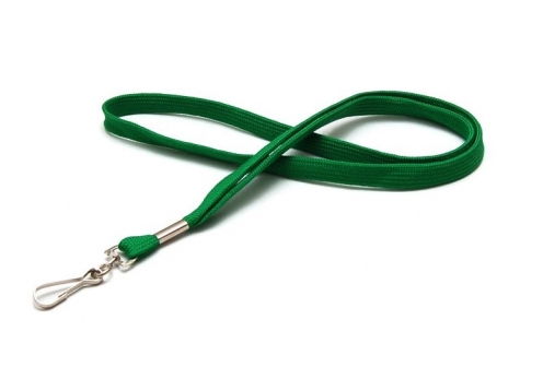 1437212 - Tour de cou Vert Mousqueton métal Bague métal