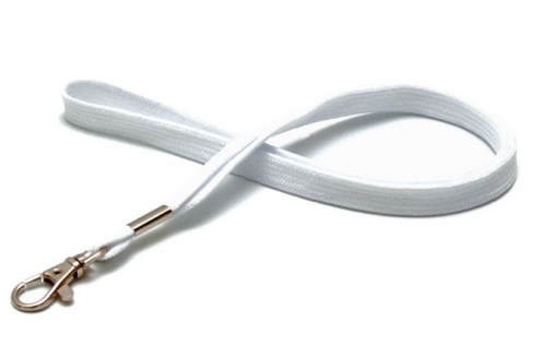 1437280 - Tour de cou Blanc Crochet métal Bague métal