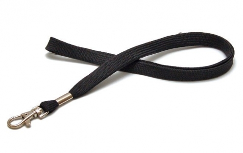 1437286 - Tour de cou Noir Crochet métal Bague métal