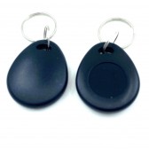 Porte-clés ABS d'identification Goute Noir RFID TK4100 125khz