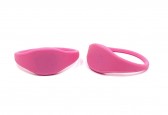 Bracelets RFID silicone ROSE compatible MIFARE de NXP - Lot de 50