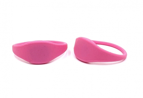 Bracelets RFID silicone ROSE compatible MIFARE de NXP - Lot de 50