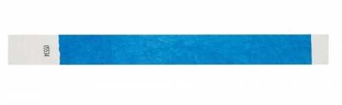 1474248 - Bracelet papier Bleu indéchirable Tyvek 25 mm  - Vue 2