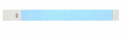 1474250 - Bracelet papier Bleu Ciel indéchirable Tyvek 25 mm   - Vue 2