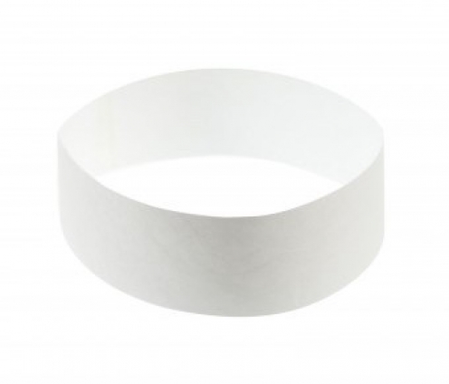 1475040- Bracelet papier Blanc indéchirable Tyvek 19 mm
