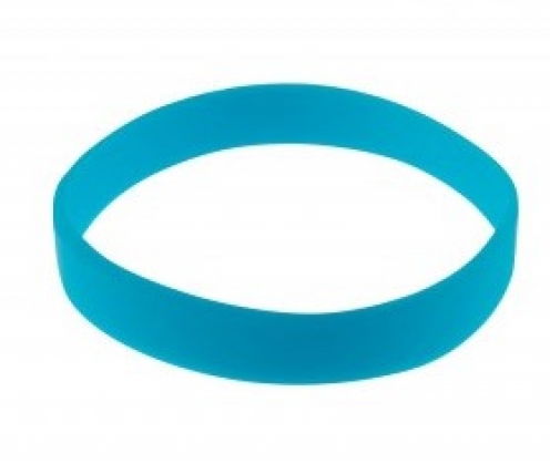 1474401 - Bracelet silicone - Bleu sans marquage - Adulte  - Vue 2