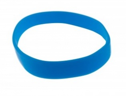 1474461 - Bracelet silicone - Bleu roi sans marquage pour enfant