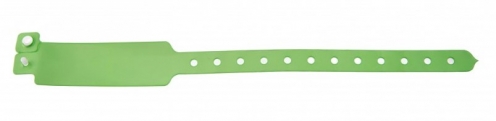 1474038 - Bracelet Vinyle Vert Pâle extra-large - brillant  - Vue 3