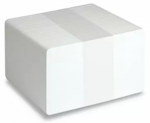 PVC1-M Carte PVC Blanc mat 0.76mm