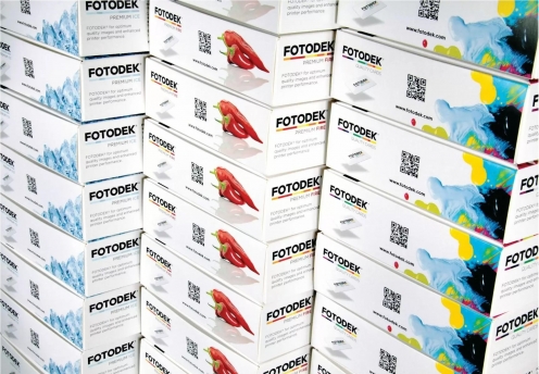 WF76-AI-500 - FOTODEK PREMIUM ICE Blanche 0.76mm lot de 500 - Vue 3