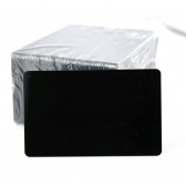 CTM-076-1 - Carte PVC Noire 0.76mm