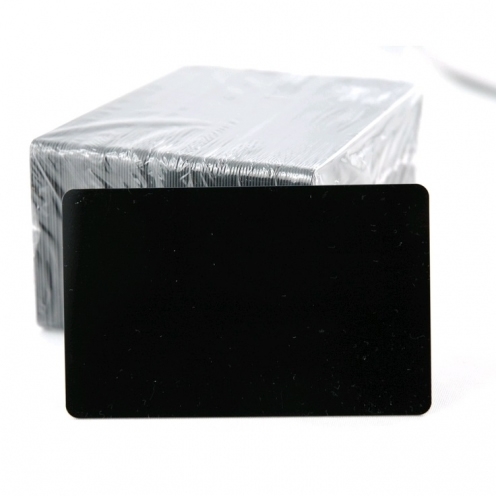 UC-0001 - Carte PVC Noire mate 0.76 mm