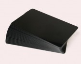 C8001-100 - Carte PVC Noire  Mate 0.76mm  