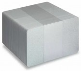 PVC1-SIS Carte PVC Argent clair Métallisé 0.76mm
