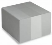PVC1-GYS Carte PVC Gris 0.76mm