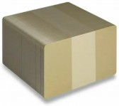 PVC1-DGS Carte PVC Or Foncé Métallisé 0.76mm