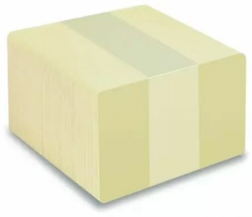 PVC1-CRS Carte PVC Crème 0.76mm