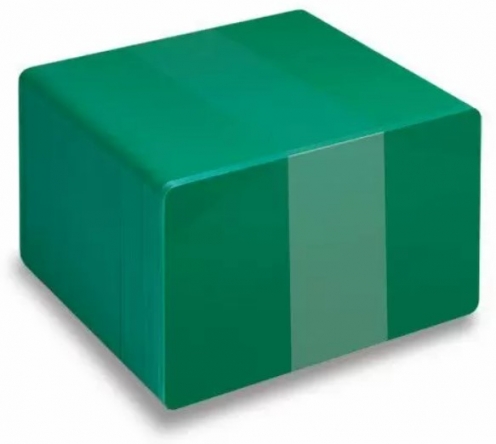 PVC1-GRS Carte PVC Vert Foncé 0.76mm