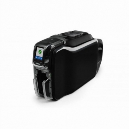 104523-112 Zebra Plastic card, 500pcs.