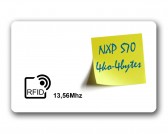 Carte PVC 0.76mm NXP RFID Mifare 4 ko 13,56Mhz Philips Originale