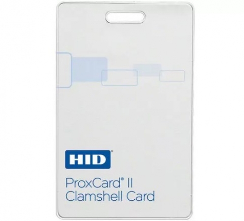 C-HID-1326 - Carte HID 1326 ProxCard II (RFID) Perforation Oblongue Verticale