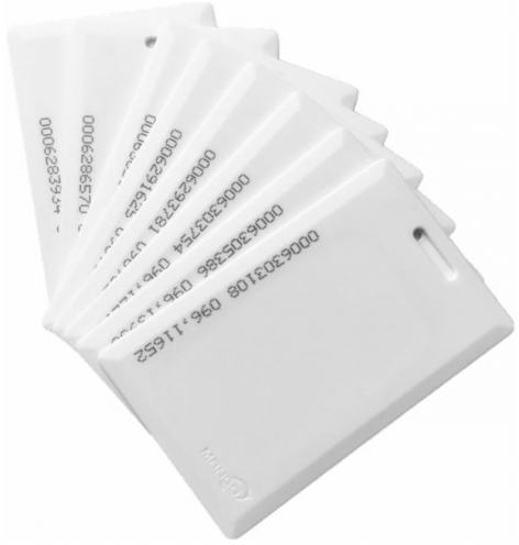 CPC8-03-T1 - Carte Badge de Proximité TK4100 andard 125kHz - Clamshell - Vue 2