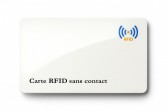 Carte RFID sans contact