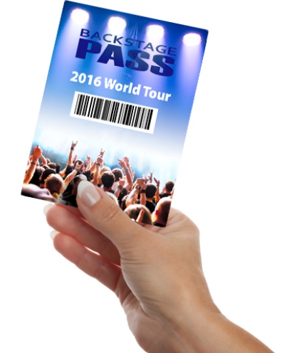 Impression carte grand format PVC Couleur Recto Verso Express Lot de 100