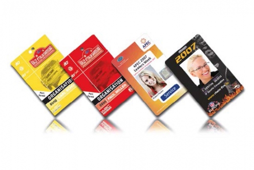 Impression carte grand format PVC Couleur Recto Verso Express Lot de 100 - Vue 2