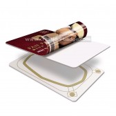 Carte RFID personnalisée FUDAN F08 compatible MIFARE de NXP