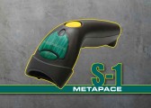 Lecteur code barre Metapace S-1