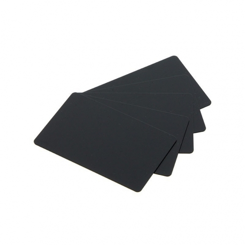 1149044 - Cartes PETG recyclé noires CR80 0,76 mm x100 - Vue 2