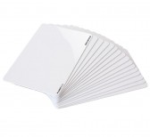 Carte RFID blanche PlanetEco 1K 100 % recyclée - Lot de 50