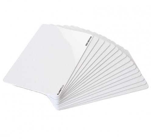 Carte RFID blanche PlanetEco 1K 100 % recyclée - Lot de 50